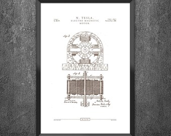 No 67 - Electro Magnetic Motor