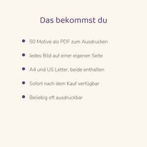 50 roliga Halloween-målarbilder | Barn 3-6 år | Utskrivbar PDF | Direktnedladdning | A4 + US Letter bild 4
