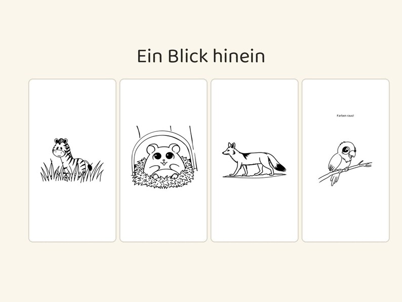 Allt-i-ett målarbok och pusselpaket för barn | 35 böcker | 2240 sidor PDF för utskrift | Direkt nedladdning | A4 bild 2