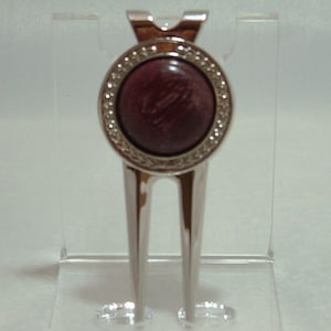 Golf ball mark-Fix kit with Purple Heart wood