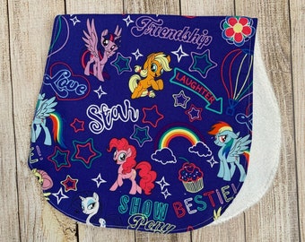 My Little Pony Burp Cloth