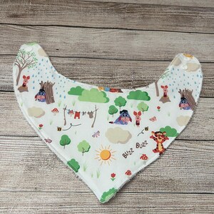 3-6 Month-Winnie the Pooh Bandana drool bib