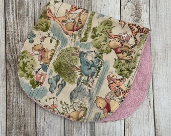 Winnie The Pooh Burp Cloth