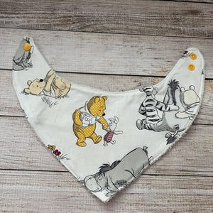 3-6 Month-Winnie the Pooh Bandana drool bib