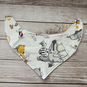 3-6 Month-Winnie the Pooh Bandana drool bib