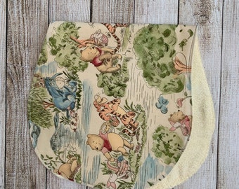 Winnie The Pooh Burp Cloth