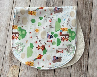 Winnie The Pooh Burp Cloth