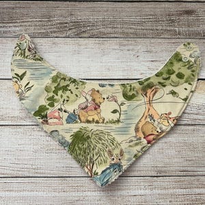 3-6 Month-Winnie the Pooh Bandana drool bib