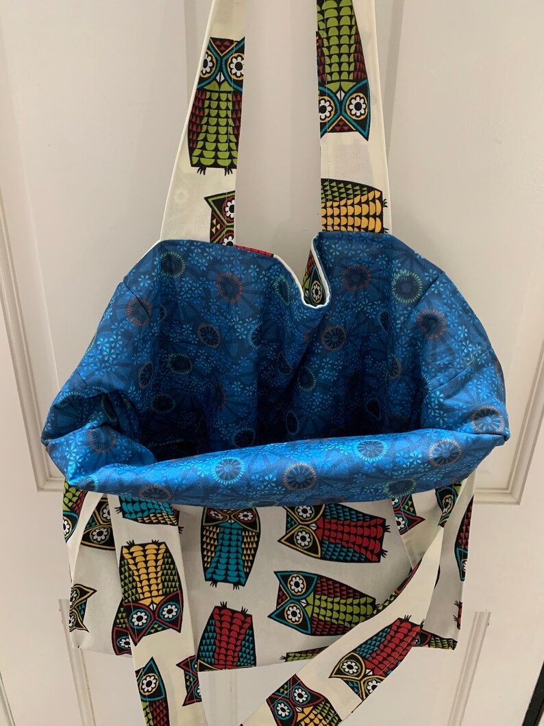 Clearance Sale***Owl-Reusable Shopping Bag