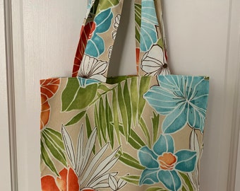 Hawiian Reusable Shopping Bag