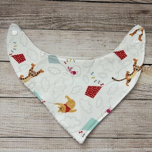 3-6 Month-Winnie the Pooh Bandana drool bib