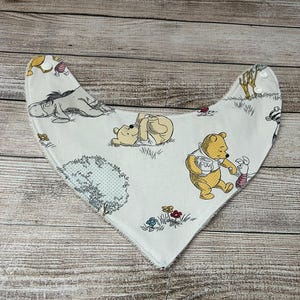 3-6 Month-Winnie the Pooh Bandana drool bib