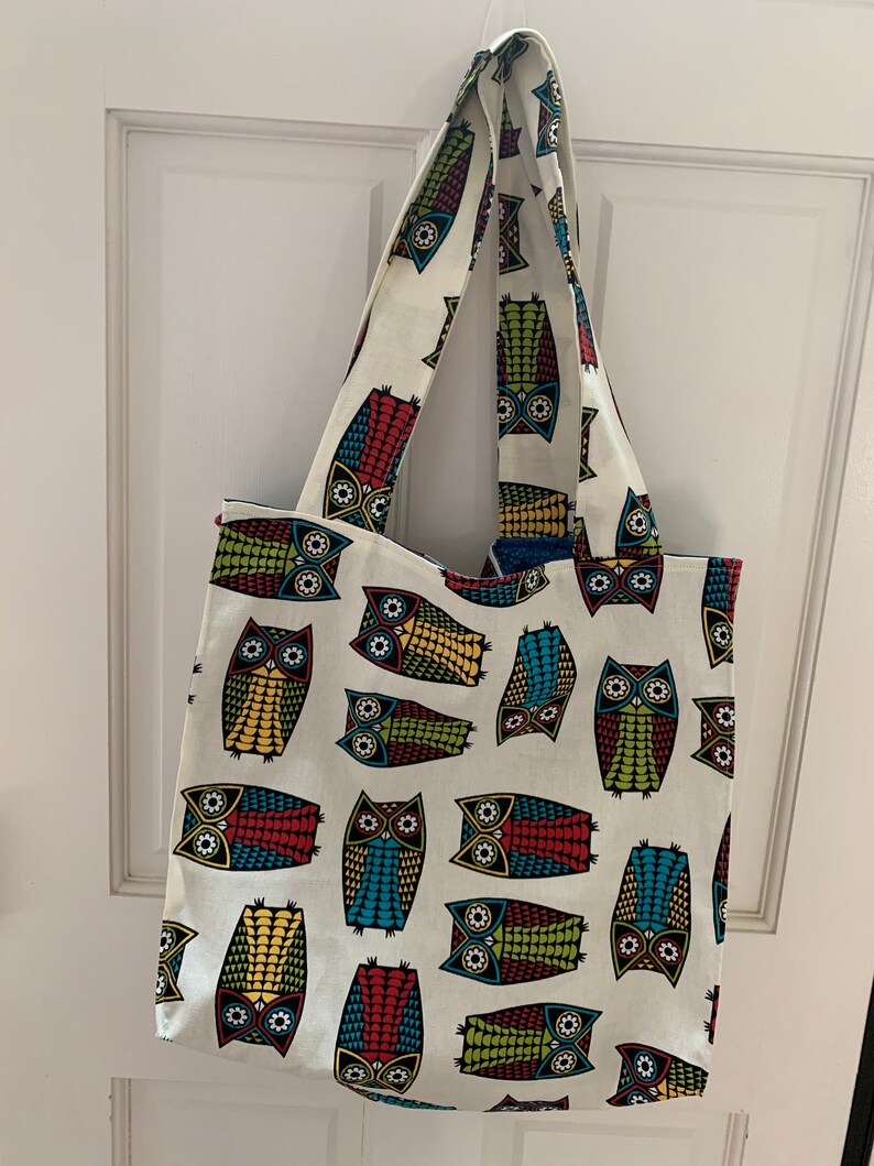 Clearance Sale***Owl-Reusable Shopping Bag