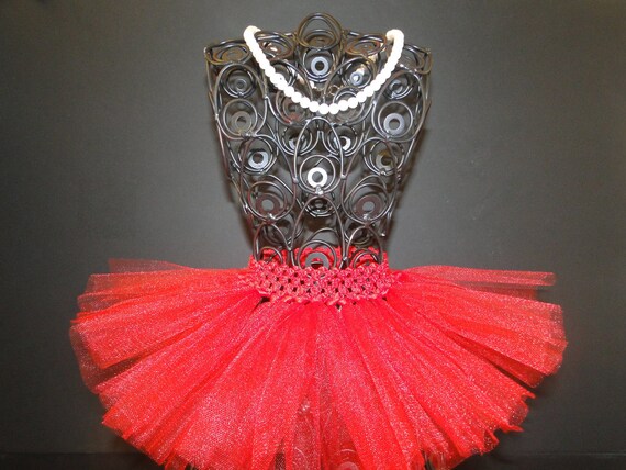 Items similar to Red TuTu Red Baby Tutu Infant Tutu Ballerina