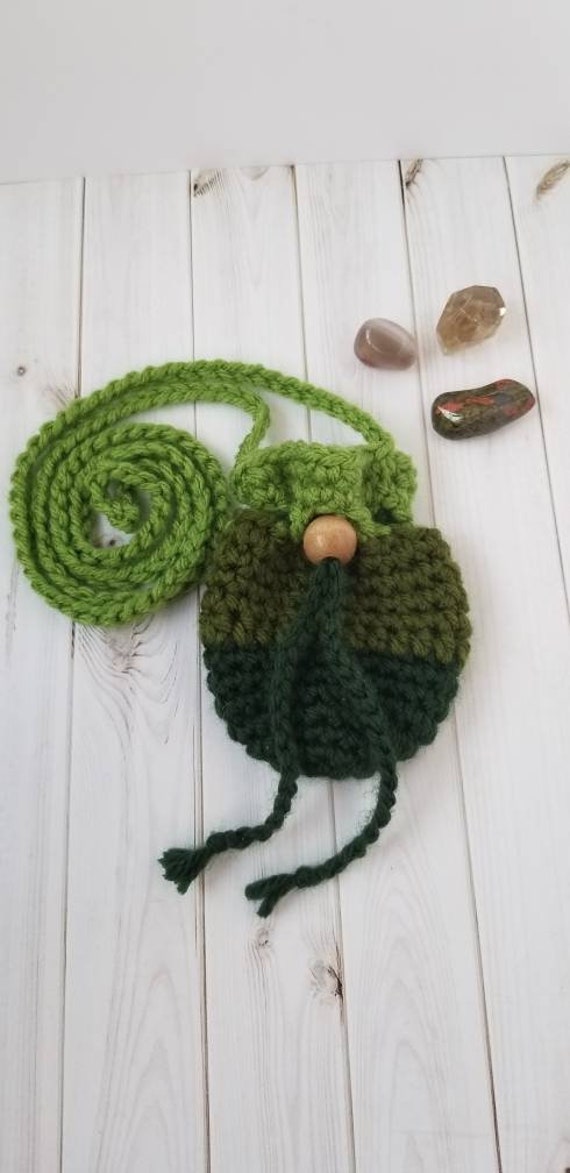 crochet medicine bag pattern