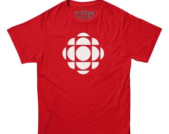 CBC White Logo T-shirt | CBC Classic White Gem Tshirt | Officially Licensed CBC Tee | Mens and Womens Gem T-shirts