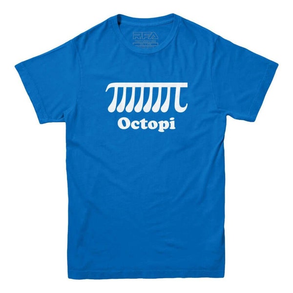 Funny Math T shirt | Octopi T-Shirt | Math Puns T shirt | Funny Algebra Calculus Nerdy shirt | Mens and Ladies Sizes