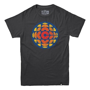 CBC 1974 Logo Men&#39;s Tshirt | CBC Retro Gem Women&#39;s Tee I CBC Classic Logo Unisex T Shirt