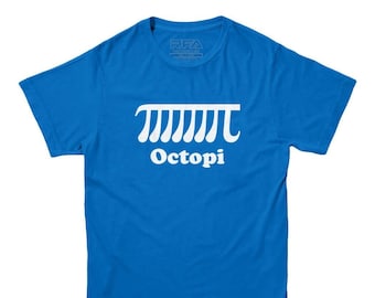 Funny Math T shirt | Octopi T-Shirt | Math Puns T shirt | Funny Algebra Calculus Nerdy shirt | Mens and Ladies Sizes