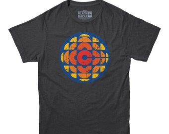 CBC 1974 Logo Men's Tshirt | CBC Retro Gem Women's Tee I CBC Classic Logo Unisex T Shirt