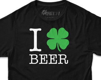 I Love Beer Tshirt | Funny Beer T-shirt | St Paddys Day Shirt | St Patricks Day Shirt | St Paddys Drinking Shirt
