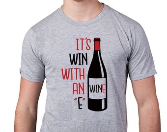 Wine T Shirt | Etsy Canada