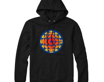 CBC 1974 Logo Hoodies | CBC Retro Gem Hooded Sweater I CBC Classic Logo Unisex Pullover Hoody