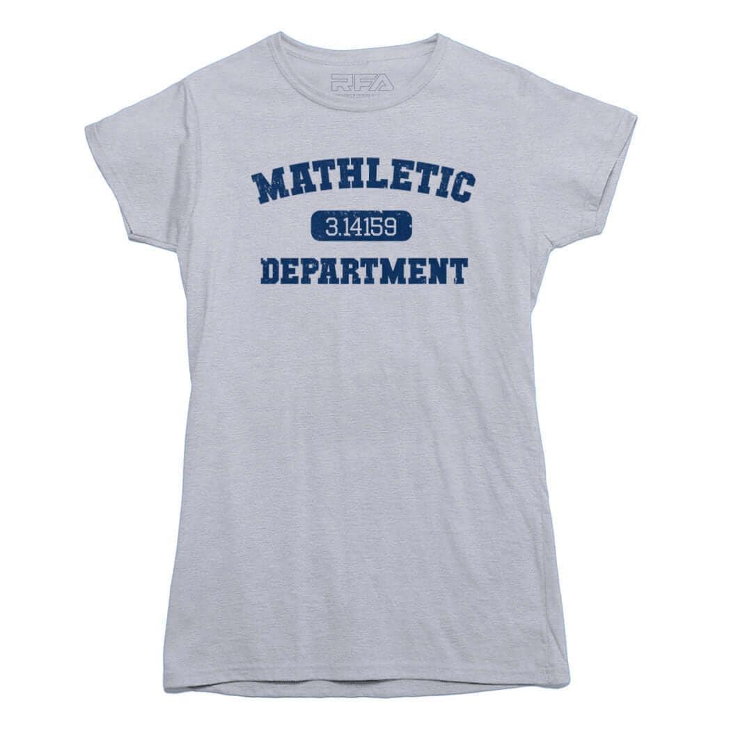 Mathletics Department T-Shirt Science Shirt Math T shirt Mens and