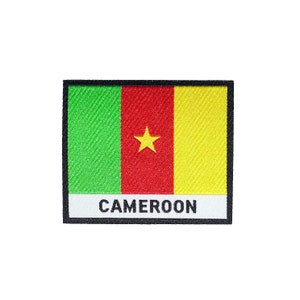 Drapeau CAMEROUN - Cameroon Flag -145 cm X 90 cm - Livraison