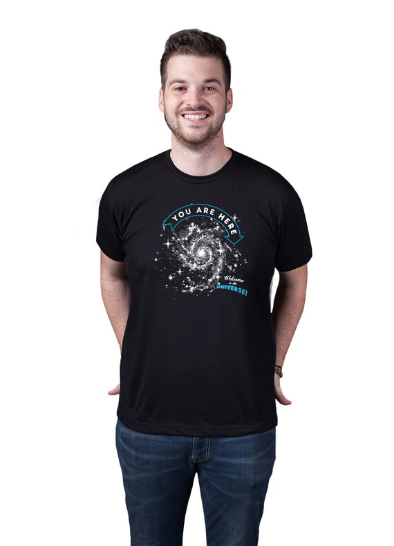 Camisetas de ciencia / Are Here / Camisa de Etsy México