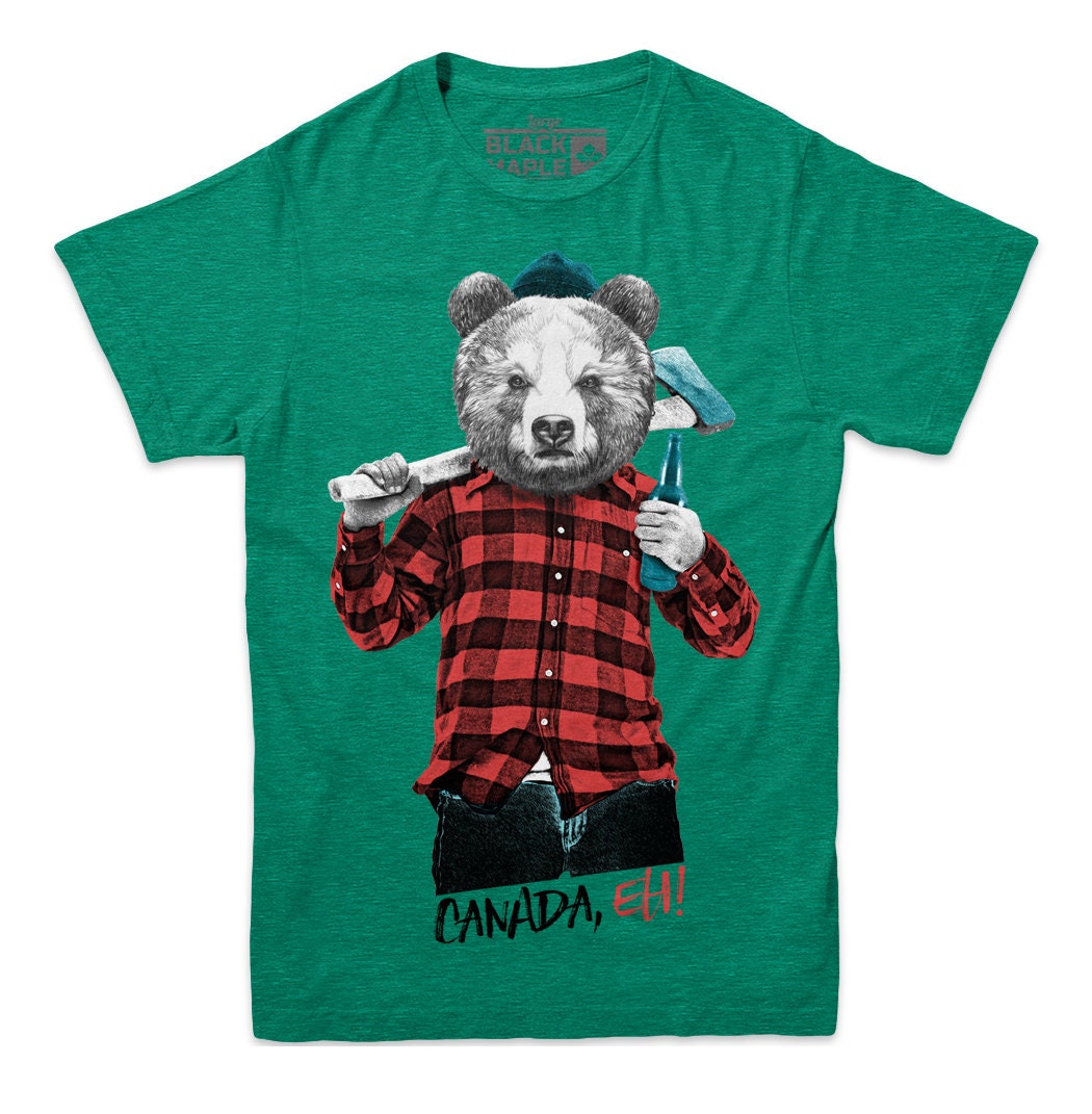Bear lumberjack shirt discount