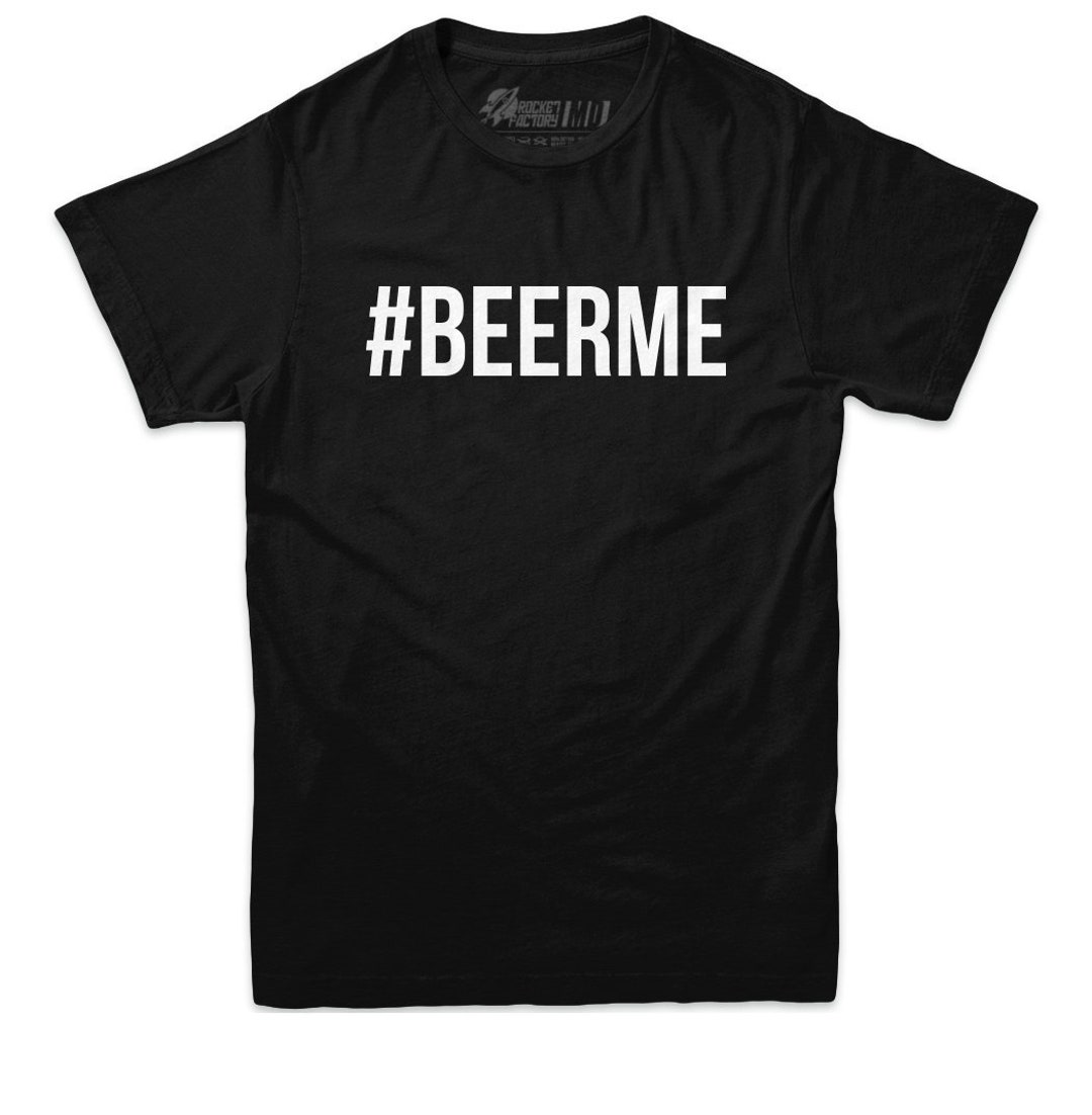 Beerme Funny Beer T Shirt BEERME Tshirt Craft Beer Lover Etsy