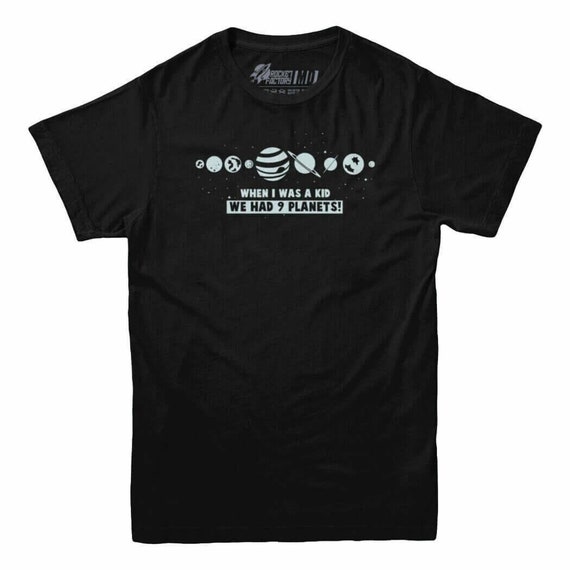 Funny Space Galaxy T-Shirt Nine Planets Science Joke Funny Space Galaxy T-Shirt Nine Planets Science Joke