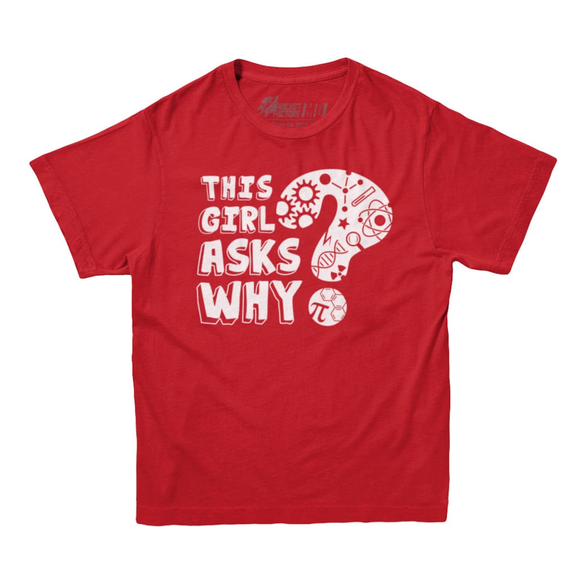 STEM Tshirt This Girl Asks Why Tshirt Girls in Science | Etsy
