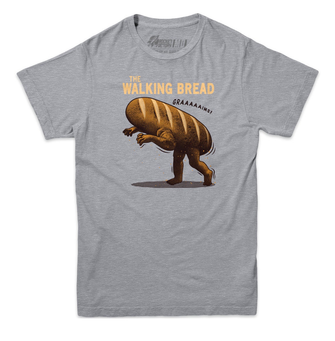 the walking bread t shirt