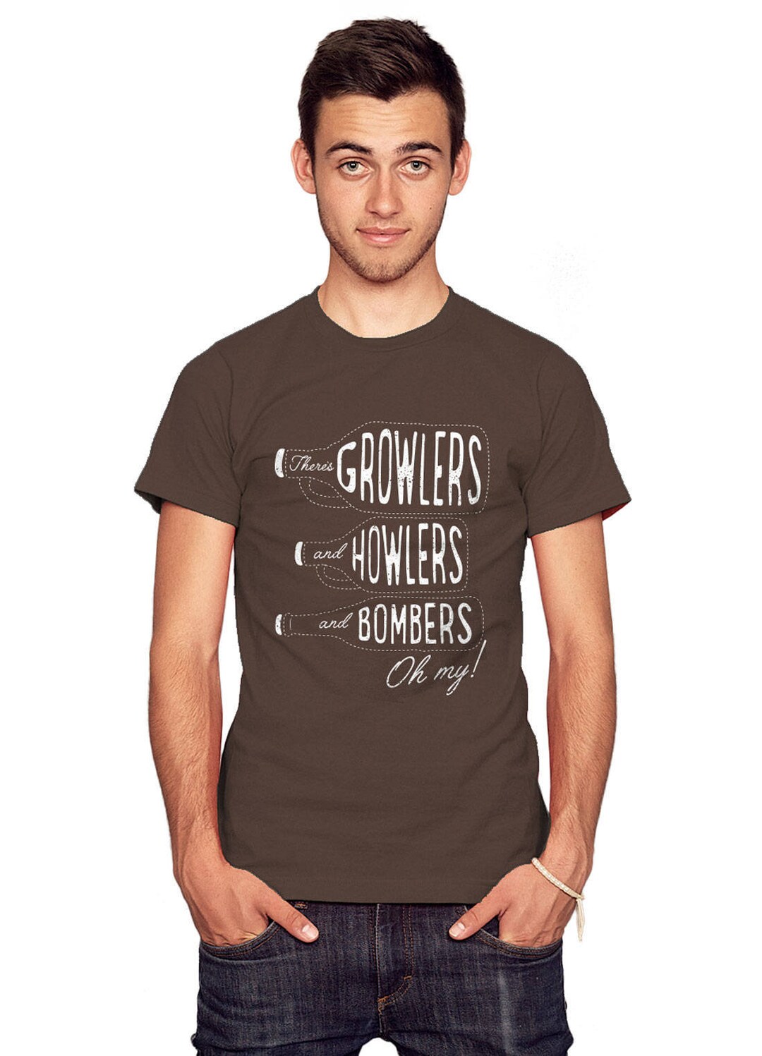 Growler Howlers and Bombers Tshirt Beer Lover Tshirts Etsy