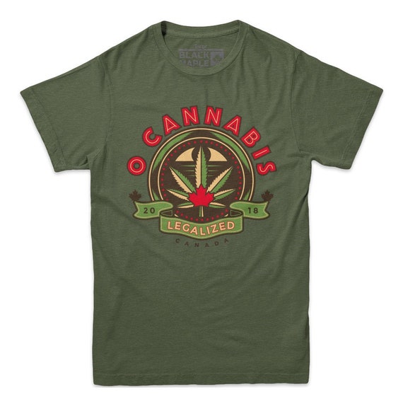 O Cannabis Canada T-Shirt O Cannabis Canada T-Shirt