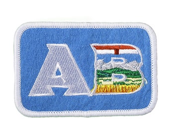 Canada Province Proud Iron On Patches | All Canadian and Territory Embroidered Patches | Canadian Provinces Fabric Patches