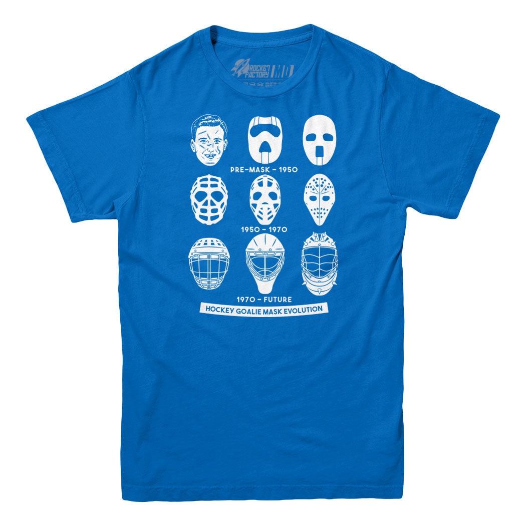 You Shall Not Pass Vintage Hockey Goalie T-Shirt - Men's & Women's, Black, XX-Large