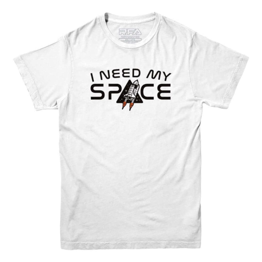 I Need My Space Shuttle Men's T Shirt | NASA Space Shuttle Unisex ...