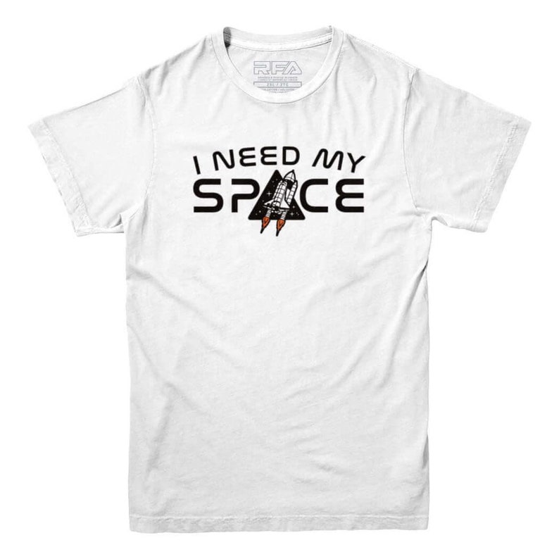 I Need My Space Shuttle Men's T Shirt | NASA Space Shuttle Unisex ...