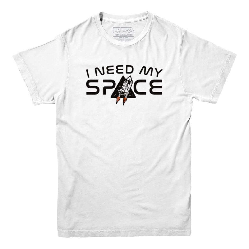 I Need My Space Shuttle Men's T Shirt | NASA Space Shuttle Unisex ...