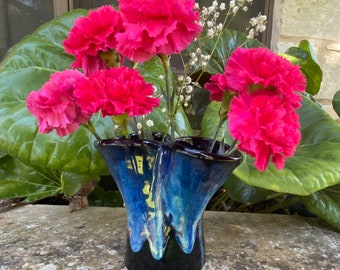 Handmade Stoneware Nebula Wedding Vase