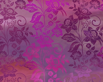 Jason Yenter Fabric Diaphanous By In The Beginning Daydream Misty #2ENC3-8