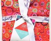 KAFFE CLASSIC CITRUS Charm Pack by Kaffe Fassett - 42 5 quot squares