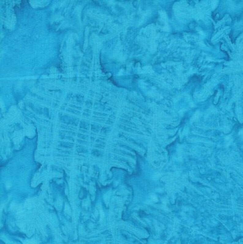 bty BLUE BLENDER Batik from Batik Textiles item #5159B