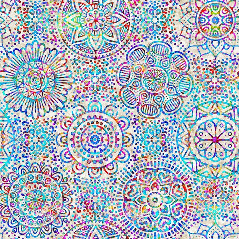 ZANZIBAR designed by Dan Morris for QT Fabrics bty item #27403-E