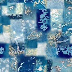 NATURESCAPE by Liz St Andre for Clothworks - bty - #Y4655-55