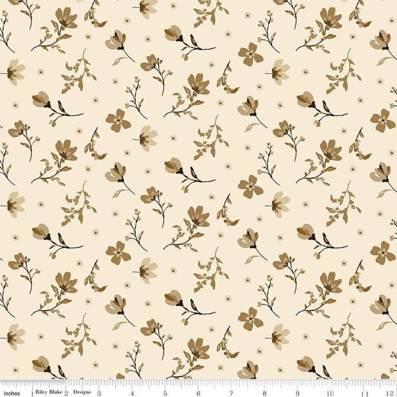 MORNING LATTE by Sandy Gervais for Riley Blake Designs - Bty - #C16921 ...