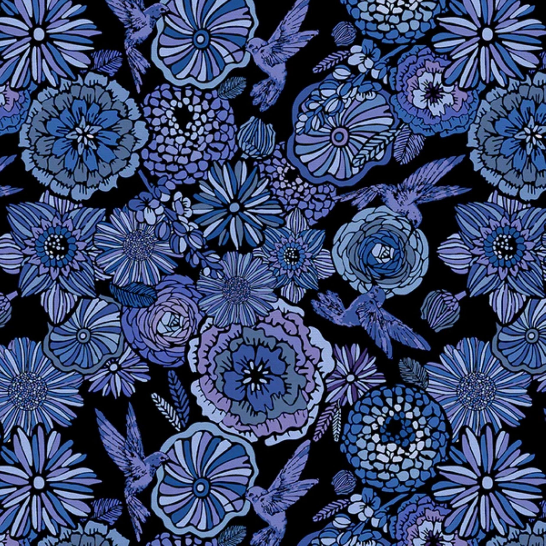 ジャッキー GRANDMOTHER'S GARDEN by Linette Jakobsen for Paintbrush